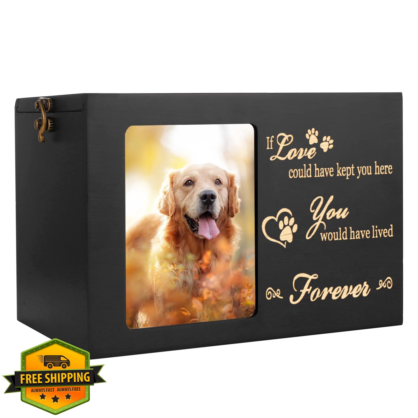 DGDCDV Pet Memorial Urn X-Large Love