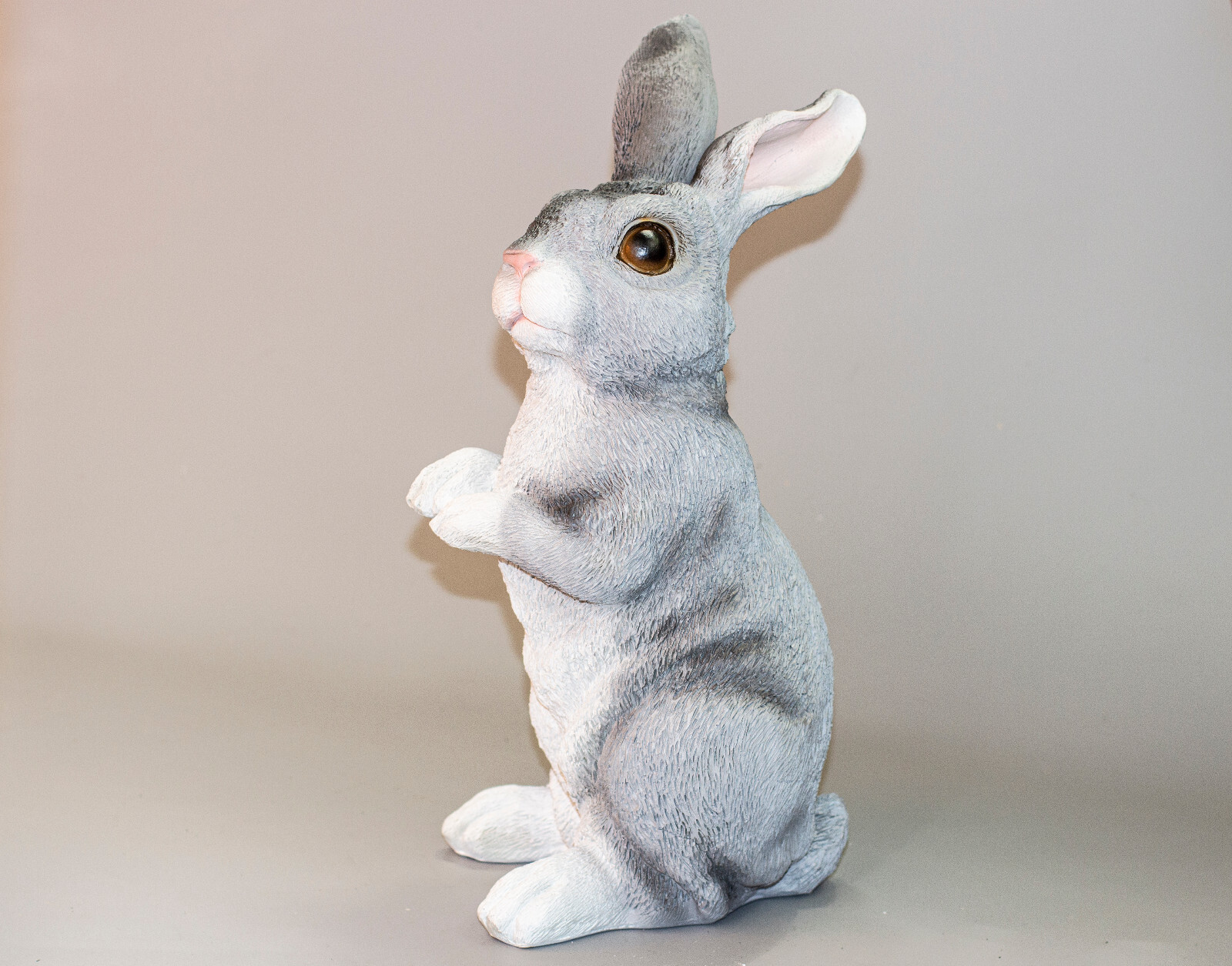Rabbit Urn Pet Ashes Bunny Memorial Figurine Animal Grave Ornament Sympathy Gift