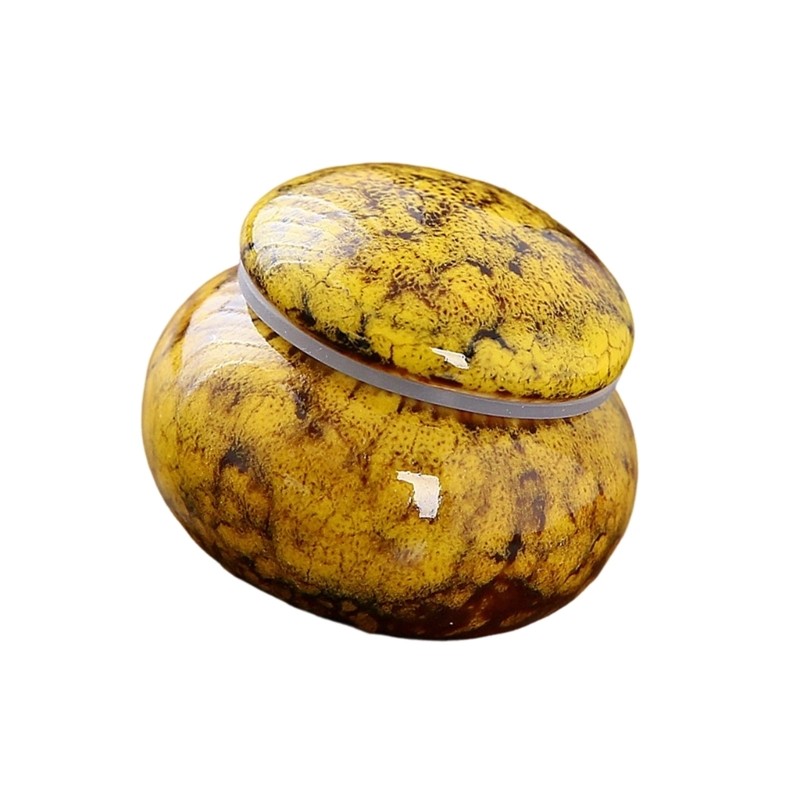Ceramic Pet Cremation Box Ashes Container Keepsakes Gift Memorial Urn For Ashes