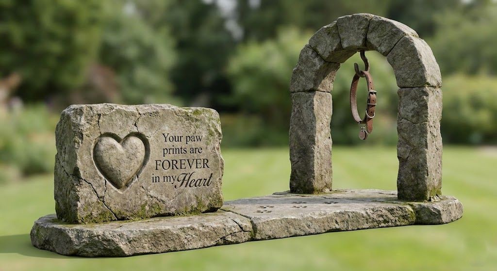 A Beautiful Memorial for Your Pet