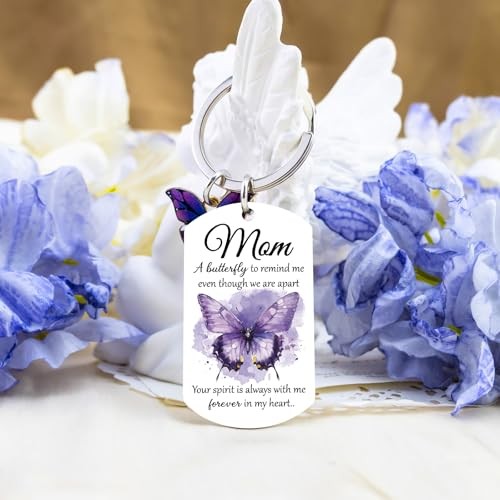 Memorial Gifts for Loss of Mom In Memory Of Mom Bereavement Gifts Butterfly