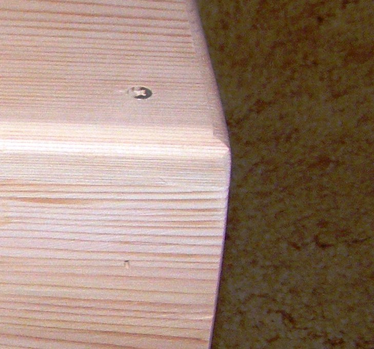 Pet Coffin Casket for Dogs/Cats 20 x 14 x 8 All Cedar + Decorative Edge Routed