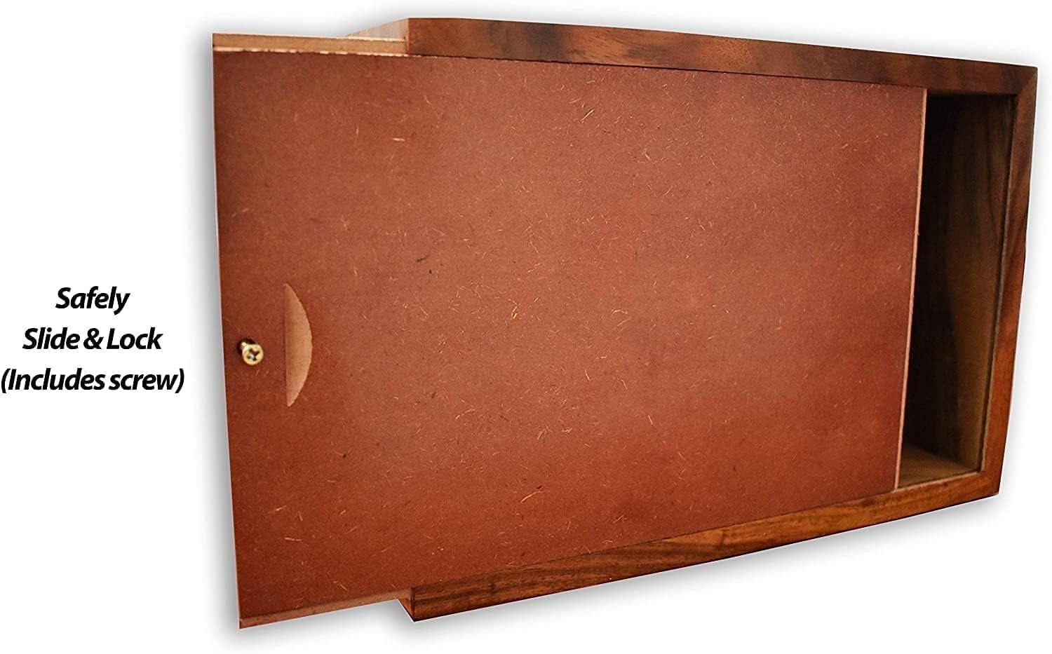 Extra Large Wooden Urn Tree of Life Rosewood Box Cremation for Ashes Keepsake