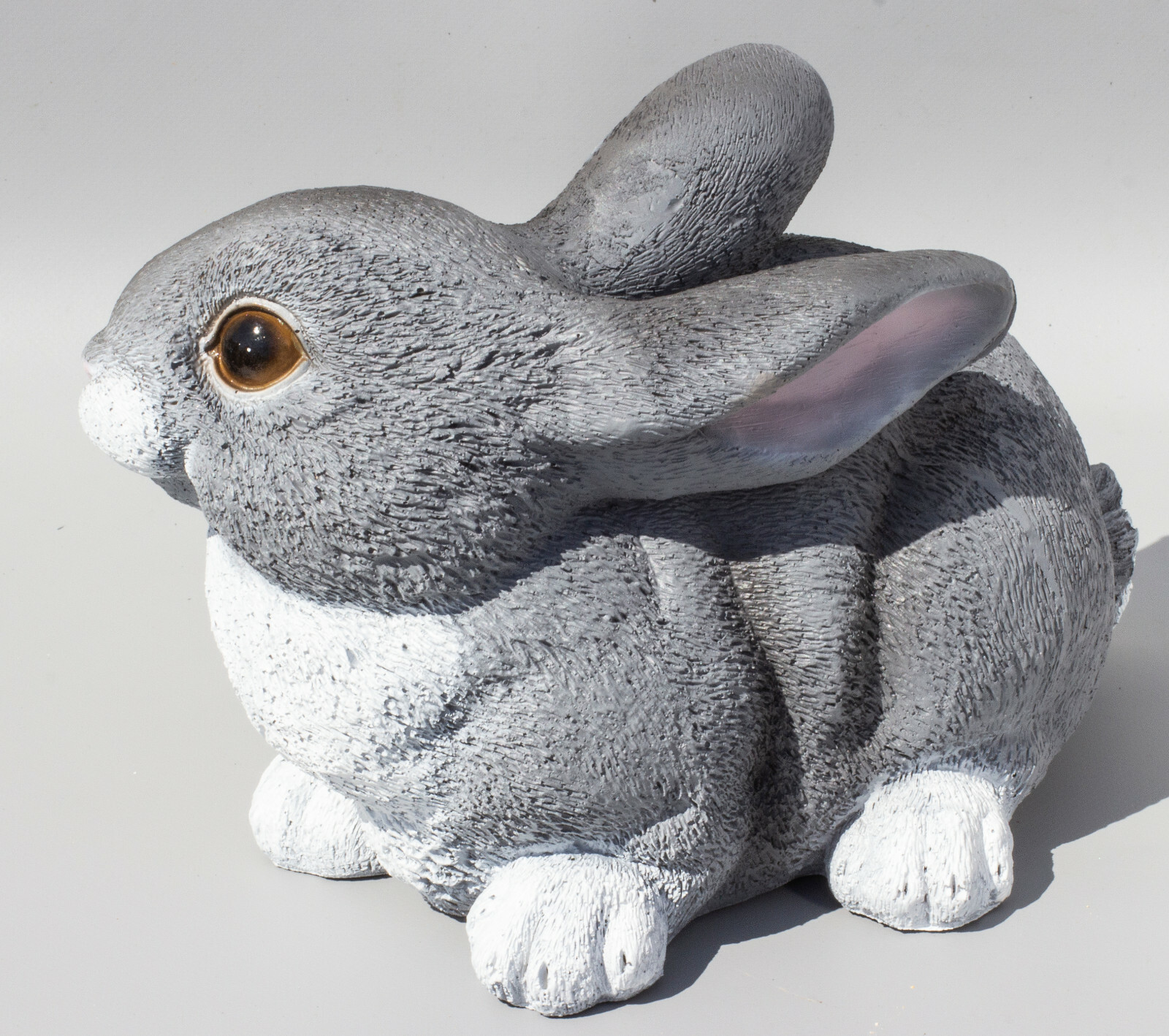 Pet Cremation Urn For Ashes Bunny Rabbit Statue Memorial Grave Ornament Animal