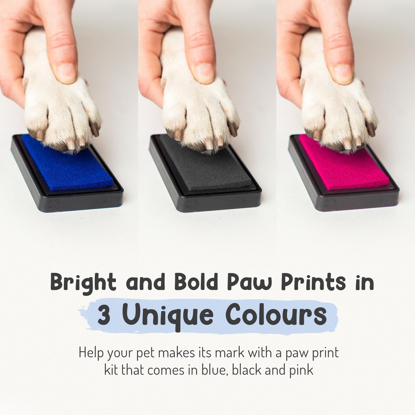 Pet Paw Print Impression Kit | Dog Ink Paw Print Kit | Pet Paw Print Kit | an…
