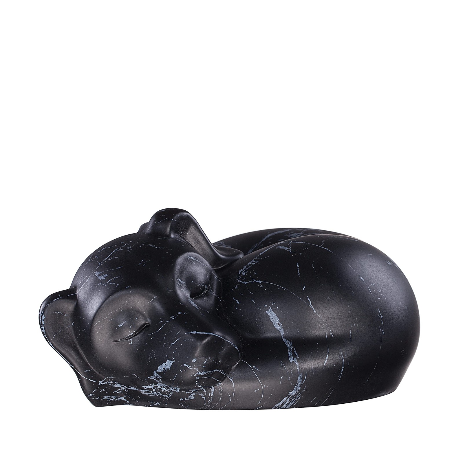 Kriss Art Pet Urnssleeping Resin Cremation Dog Urn Dog Urns For Ashes Small