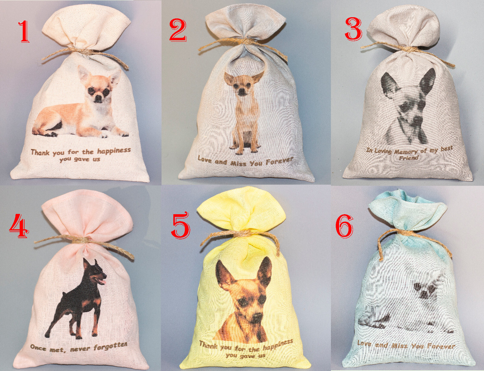 Urn Dog Ashes Chihuahua Memorial Stone Pet Remembrance Plaque Animal Grave Decor