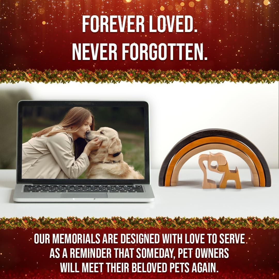 Pet Loss Gifts – Rainbow Bridge Poem