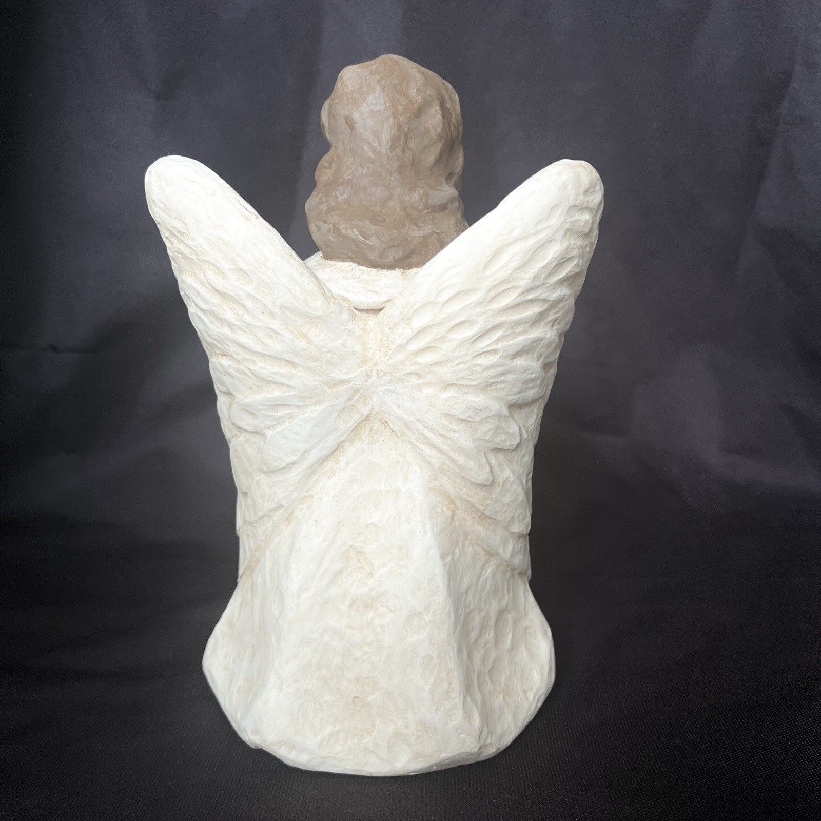 Angel Dog Urn For Cremation Ashes Statue Pet Memorial Figurine Handmade NEW