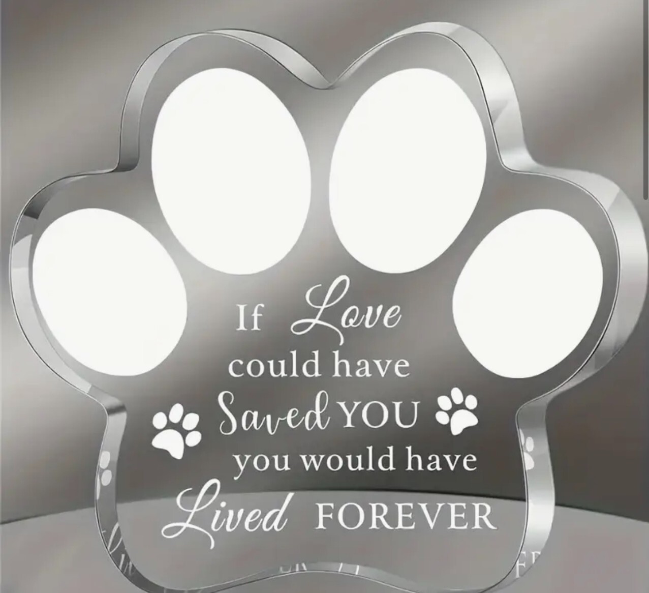 Pet Memorial Heart Remembrance and Bereavement Gift, 12 Variants For Pet Lovers