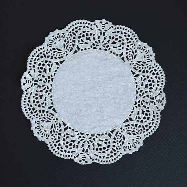 Round Lace Paper Doilies