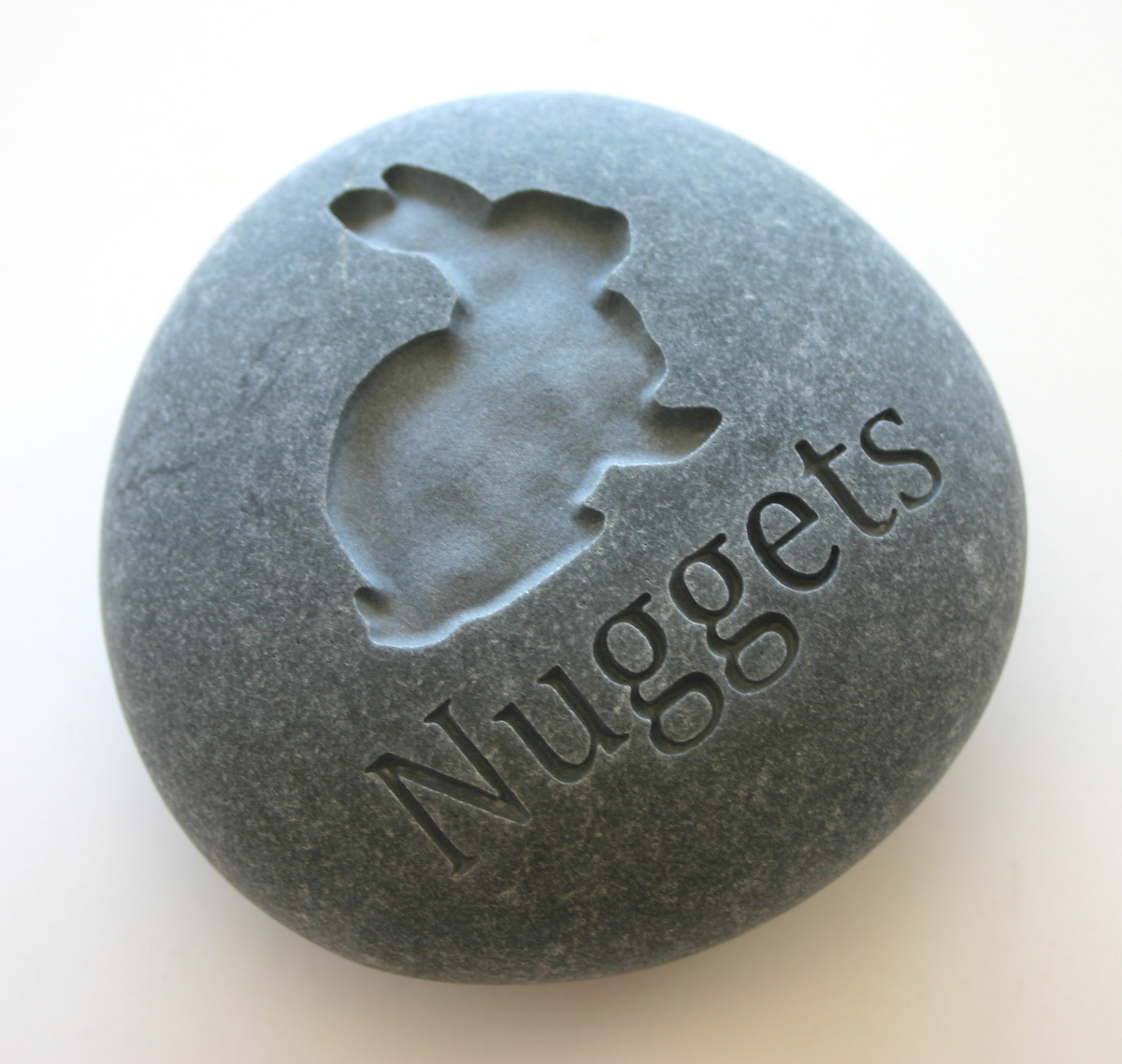 Rabbit Pet Memorial Custom Engraved Memorial Stone Pet Loss Personalized Bunny