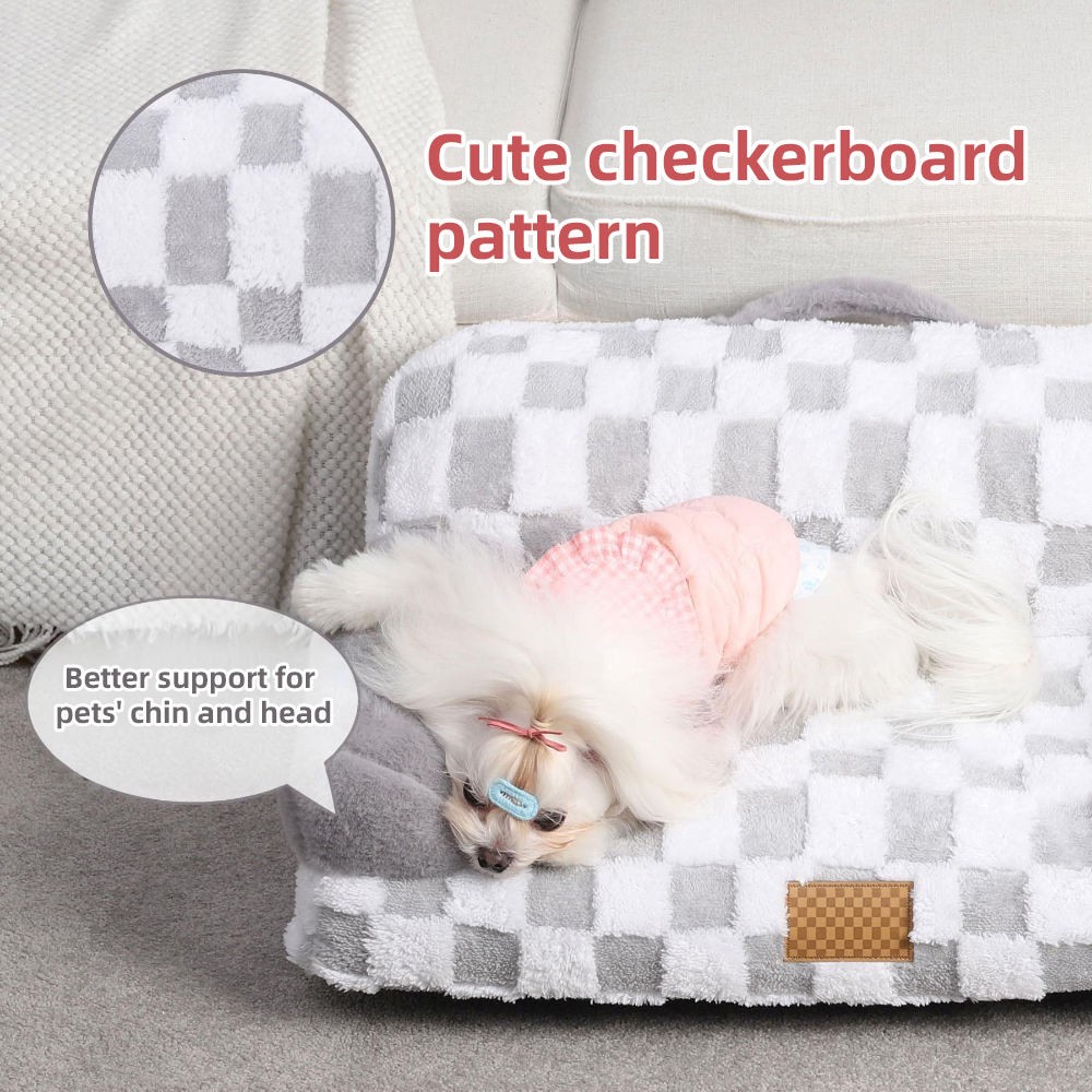 Limited Offer Eco-Friendly Calming Cozy Removable Cover Machine Washable Non-Sli