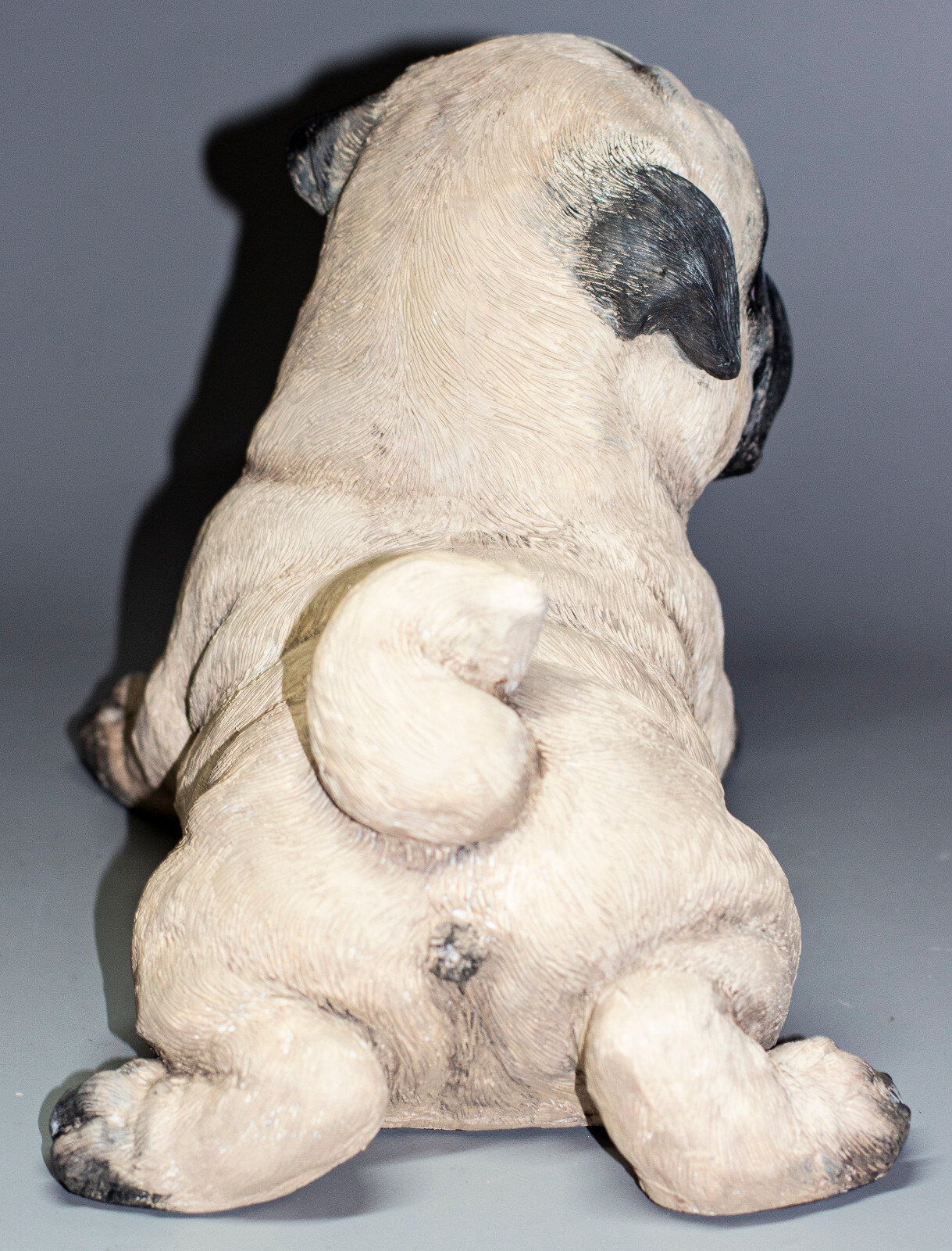 Unique Urn Pug Dog Ashes Pet Memorial Sculpture Grave Decorations Funeral Casket