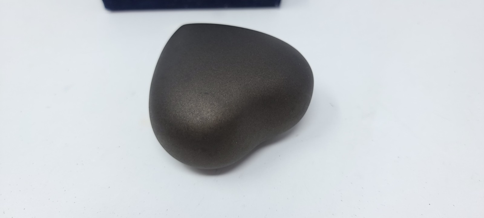 Heart Shaped Pet Urn & Keepsakes for Pet Ashes Black With Case