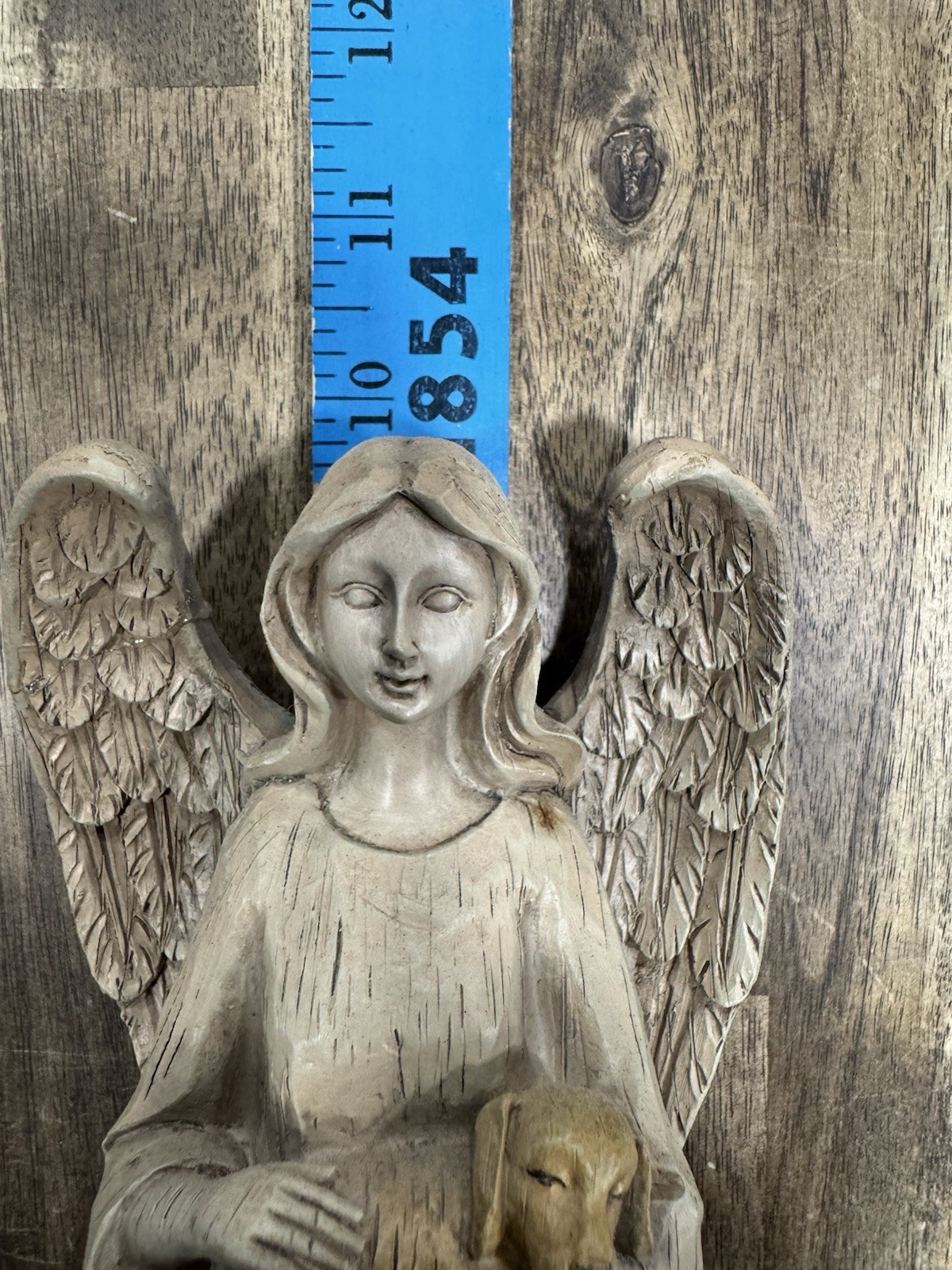 In Memory of a Faithful Friend Dog Memorial Angel Figurine, Pet Loss Gift