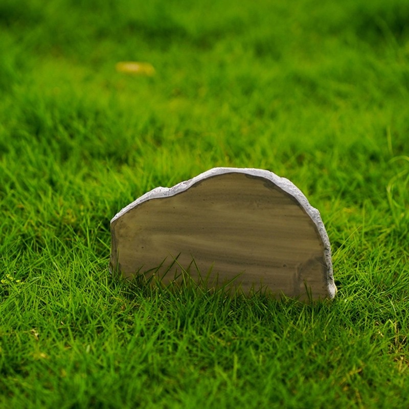 Indoor Outdoor Pet Memorial Ornament Resin Pet Memorial Plaques Grave Stone