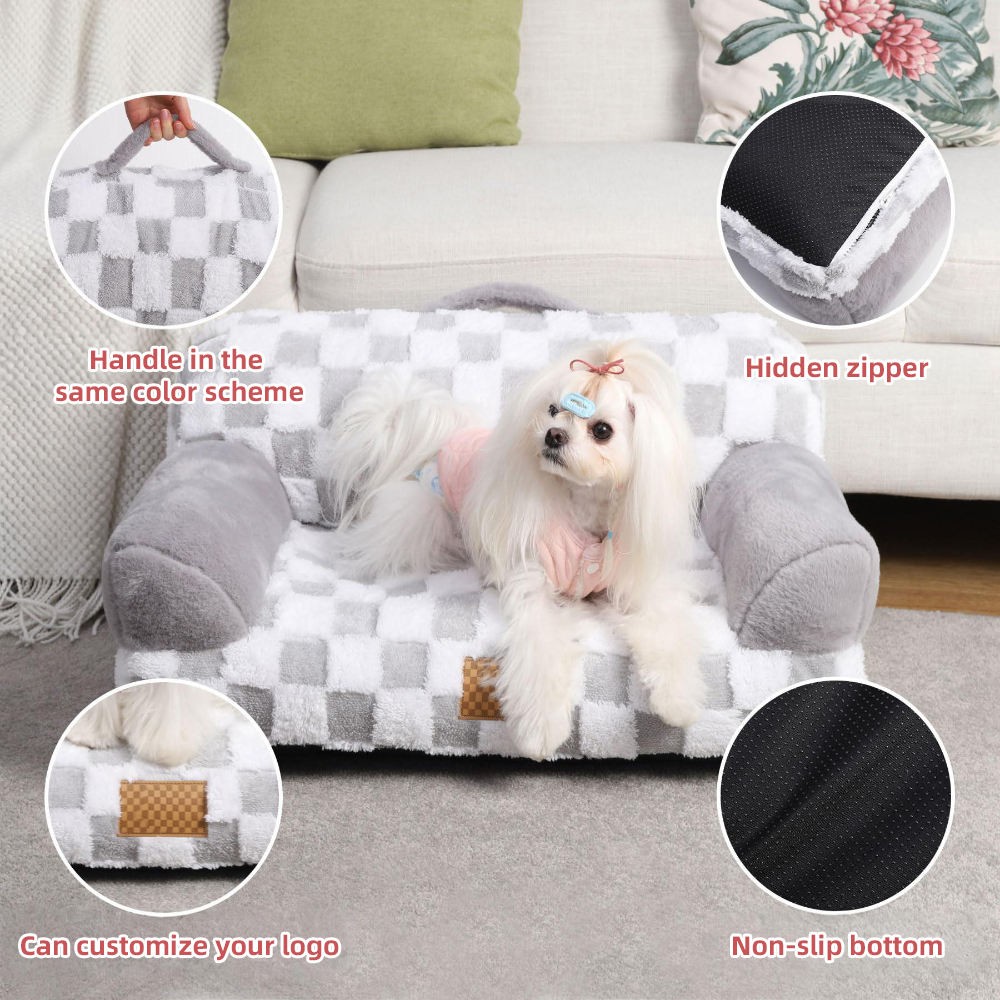 Limited Offer Eco-Friendly Calming Cozy Removable Cover Machine Washable Non-Sli
