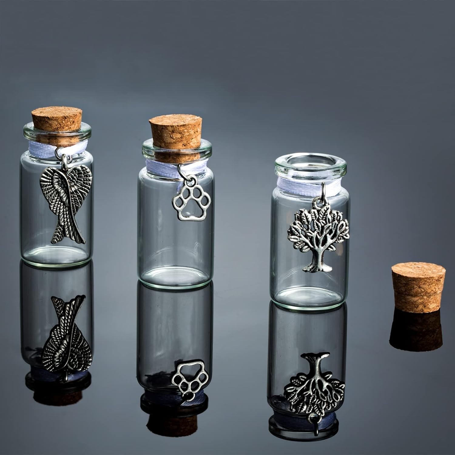 Quality Glass Pet Memorial Jars – A Touching Tribute for Your Beloved Fur Angel
