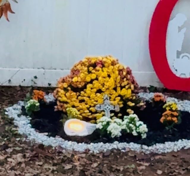 Weather-Resistant Angel Garden Solar Light – Pet Memorial Stone for Remembrance