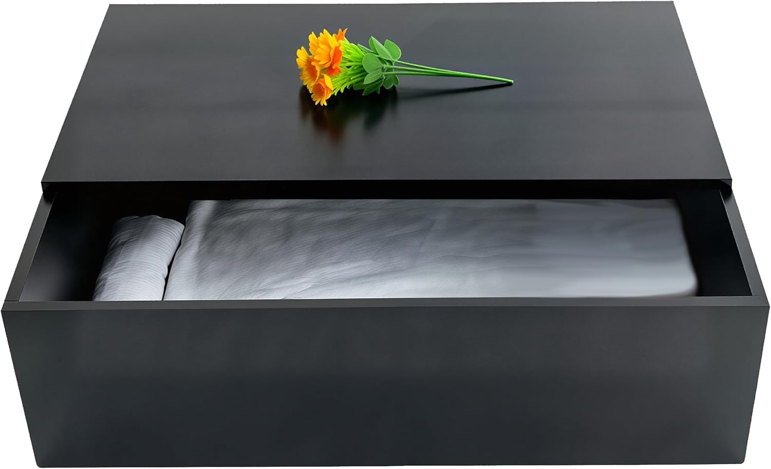 39.4”X19.7”X12.6” Large Pet Casket，Pine Wood，Golden Retriever,Labrador,Rottweil