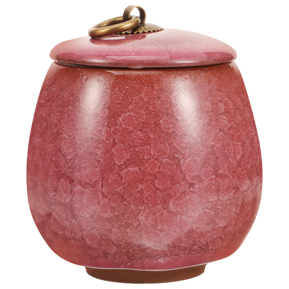 Ceramic Pet Urn Small Urn For Ashes Pet Cremation Urn