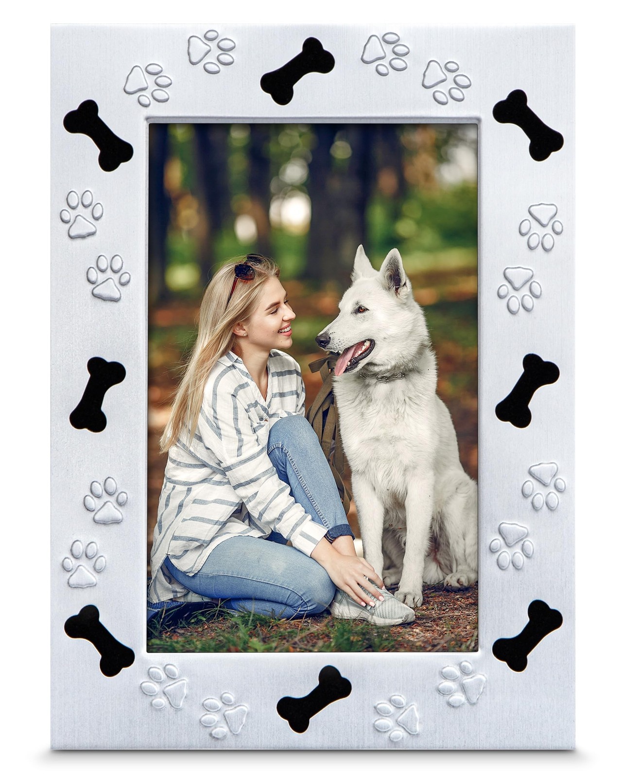 4×6 Dog Picture Frame – Pet Sympathy, Remembrance, Memory, Loss – Cute Memori…