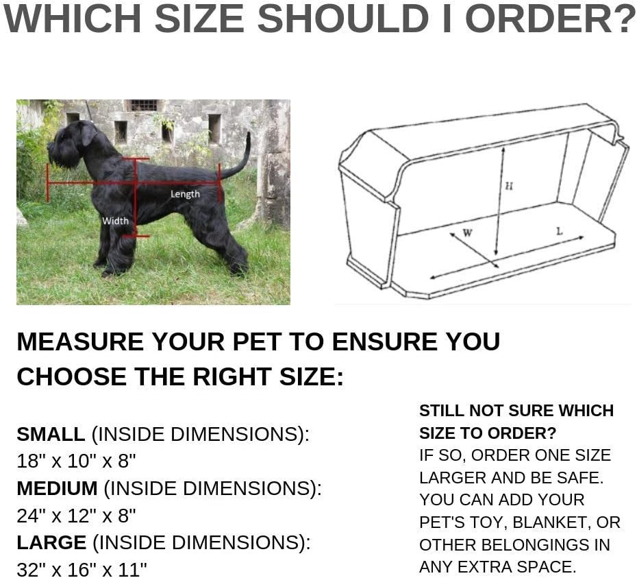 Pet Casket Ultra Strong and Safe Pet Burial Box for Dogs, Cats, and Animals