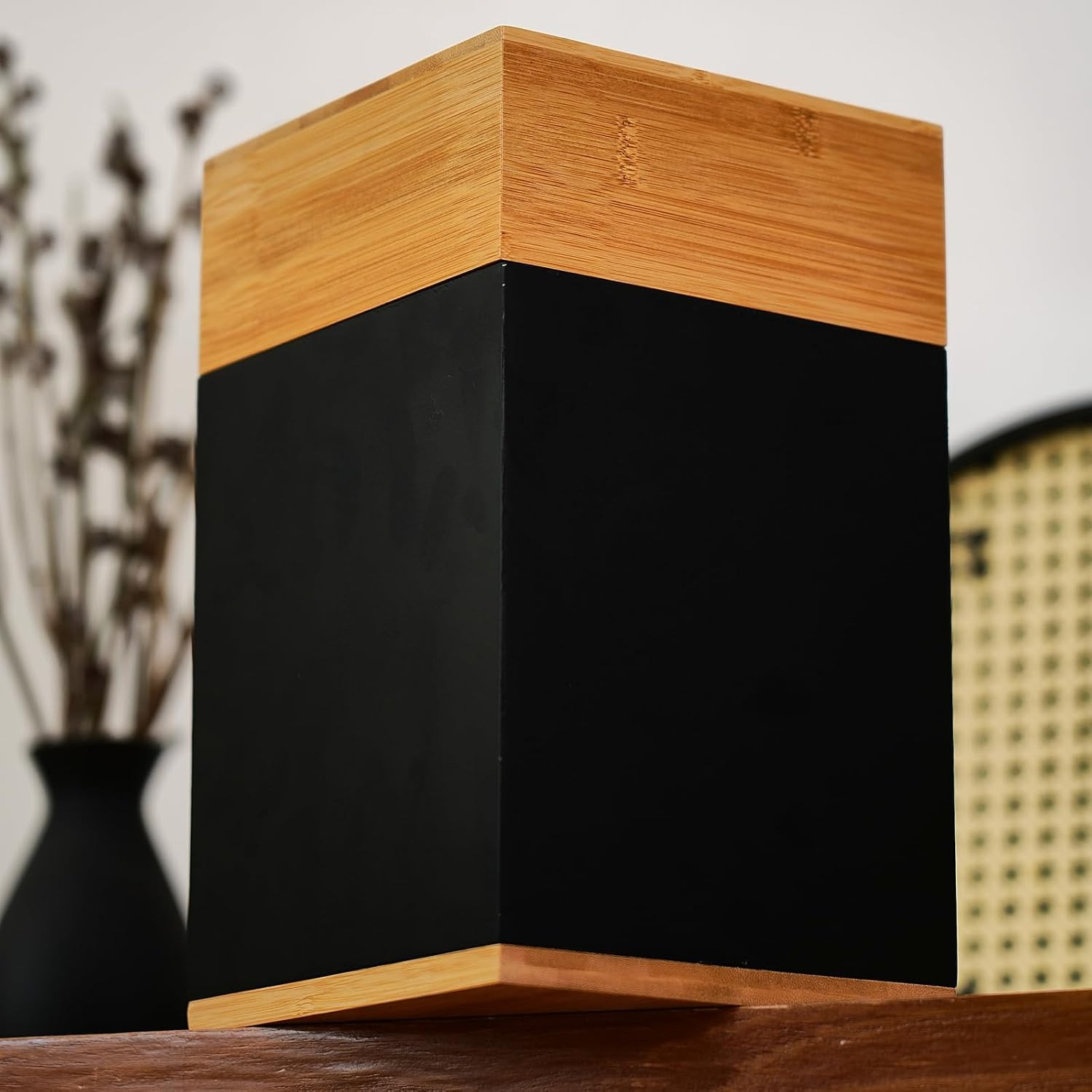 Wooden Urns for Ashes for Adults,Pet Urns for Dogs,Large Funeral Casket Box for