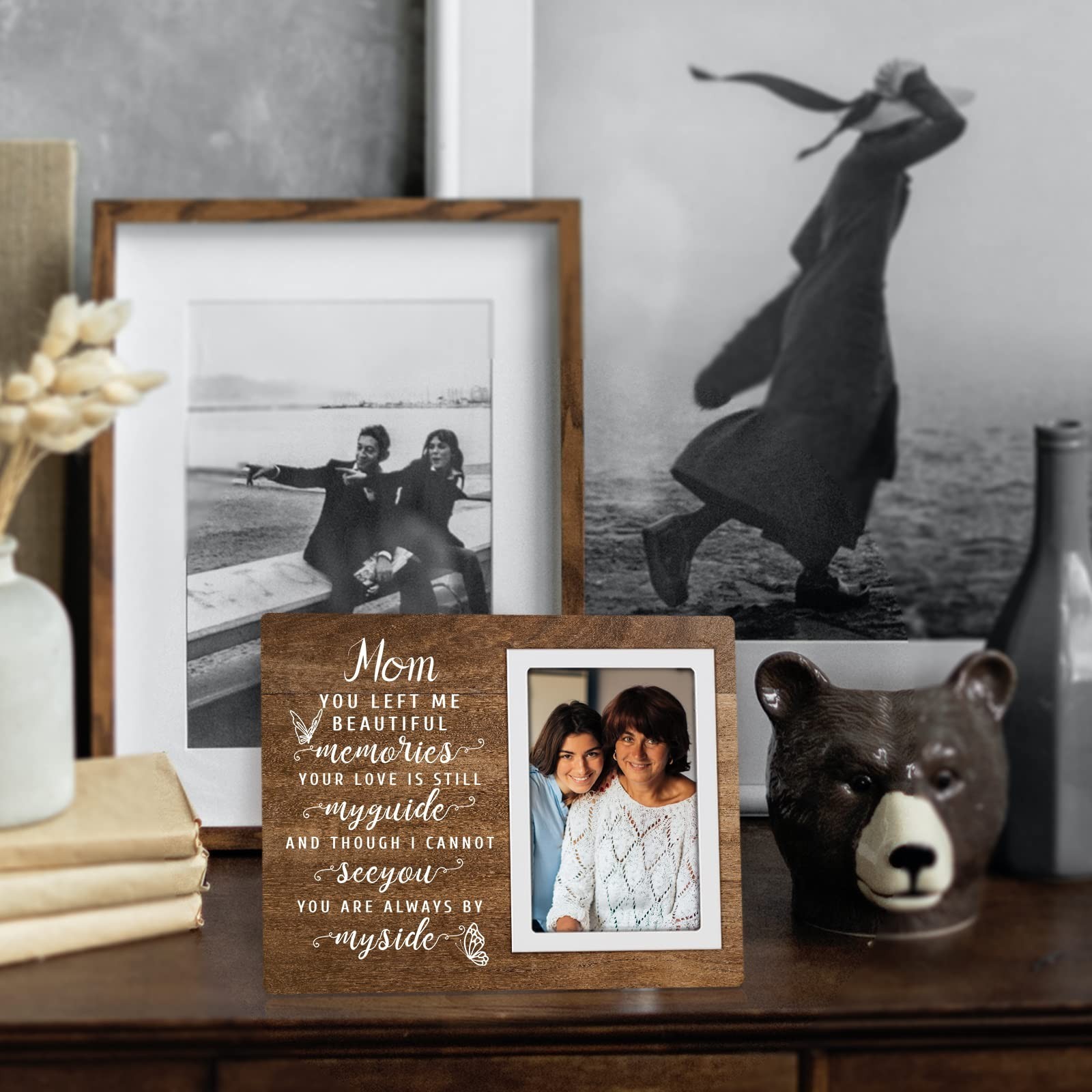 SteadStyle Memorial Gift for Loss of Mother – Memorial Picture Frames – Sympa…