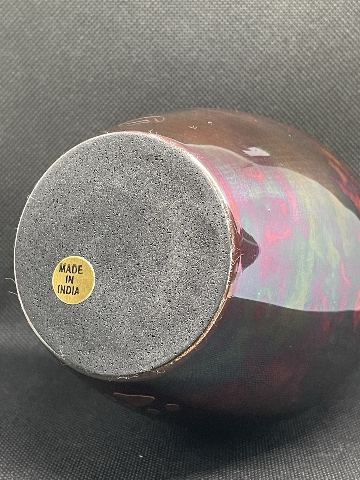 Ottillie Paws Legacy Series Pet Urn for Dogs and Cats -Raku- Small up to 25 lbs