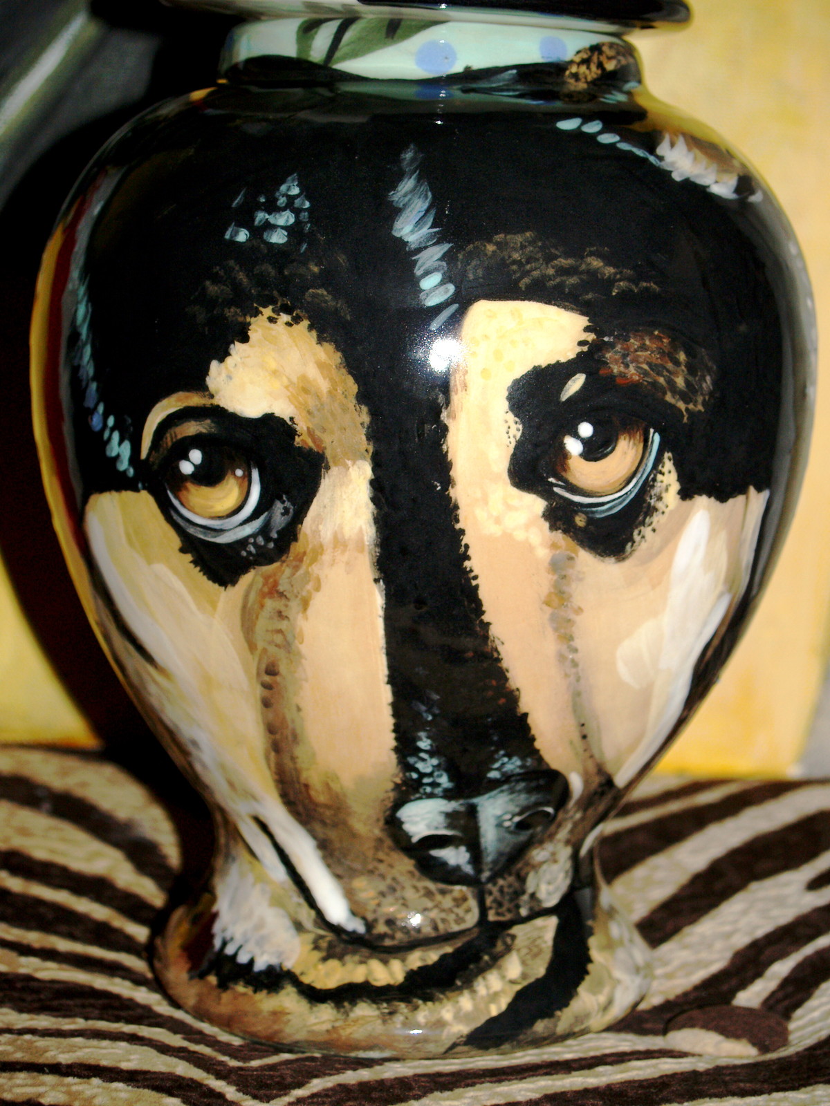 Custom memorial Pet DOG Cat cremation urn Shepherd husky all breed types