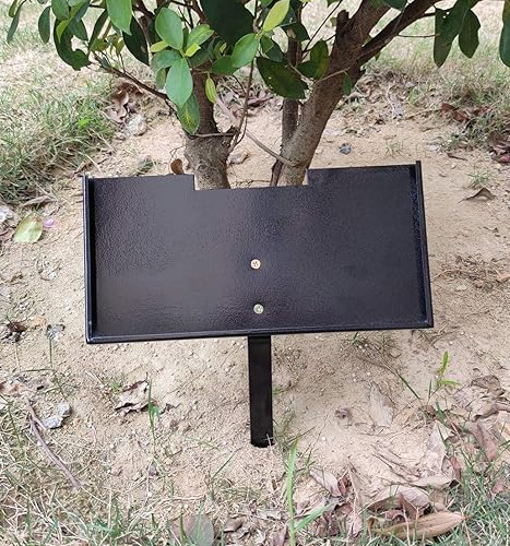 Personalized Pet Stone Memorial Grave Marker Granite Plaque with Stand
