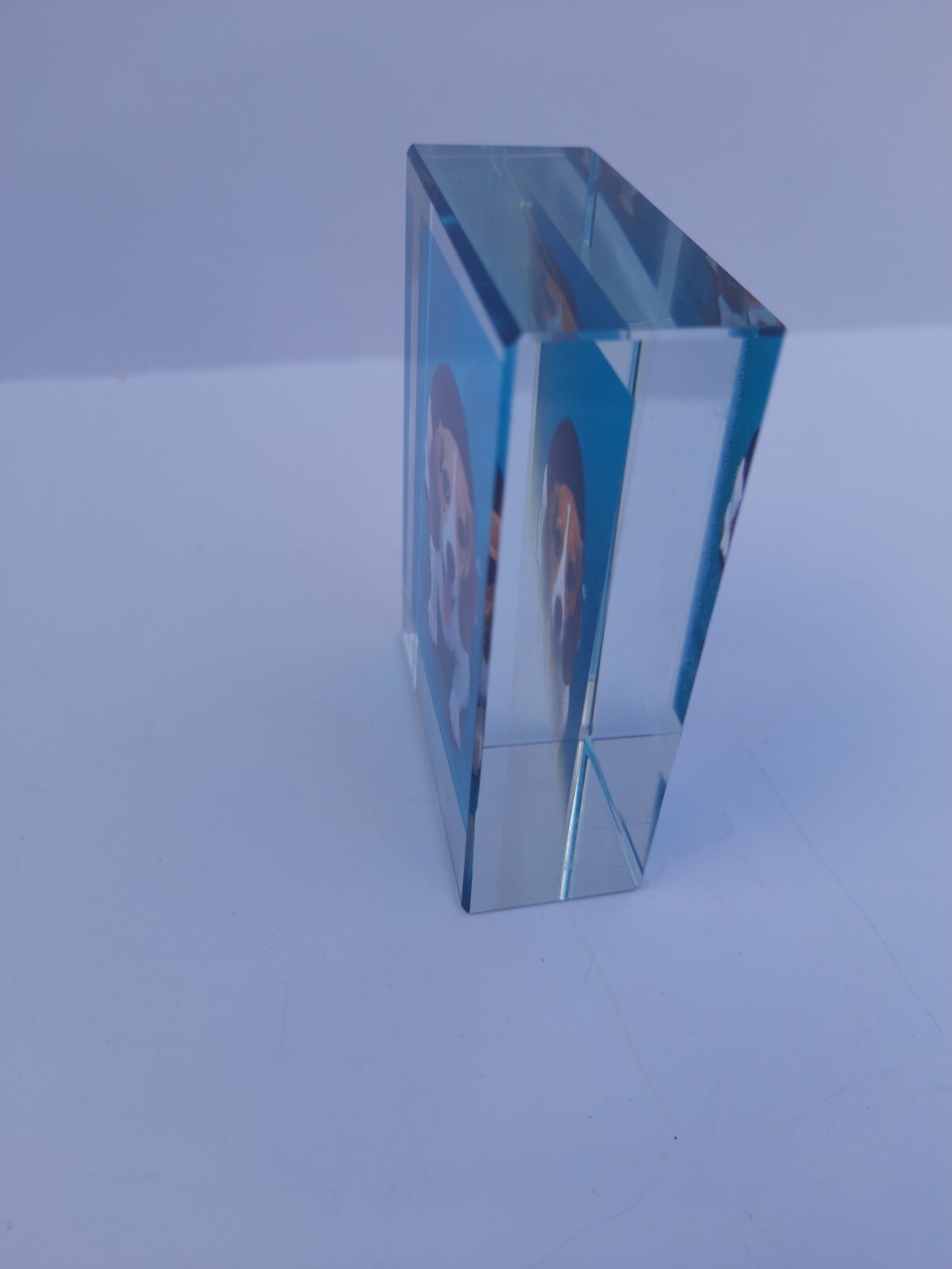 crystal,Personalized Sympathy Tribute Gift Customized For Lost of a Dog
