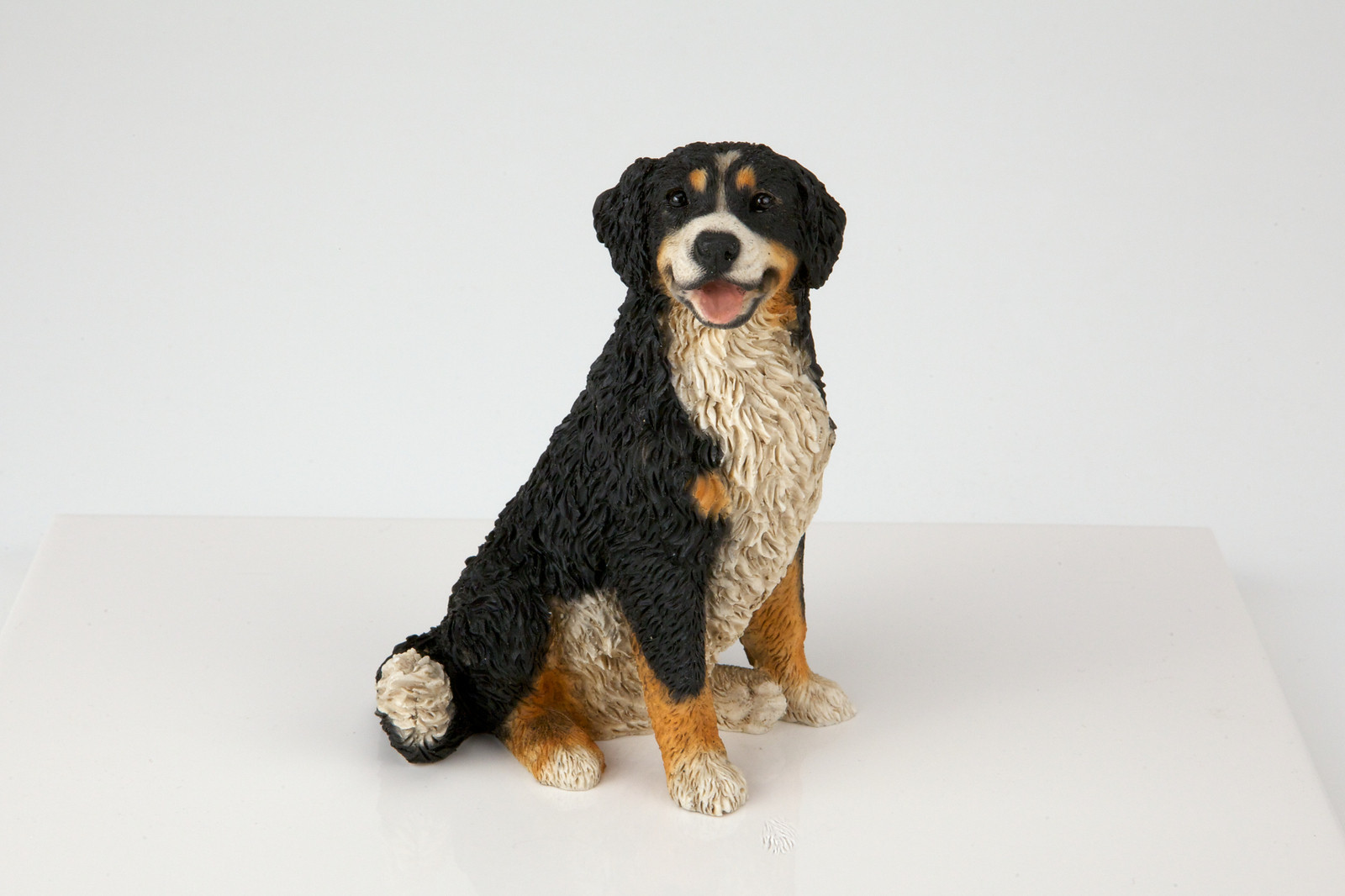 Bernese Mountain Dog Pet Funeral Cremation Urn Avail in 3 Diff Colors & 4 Sizes