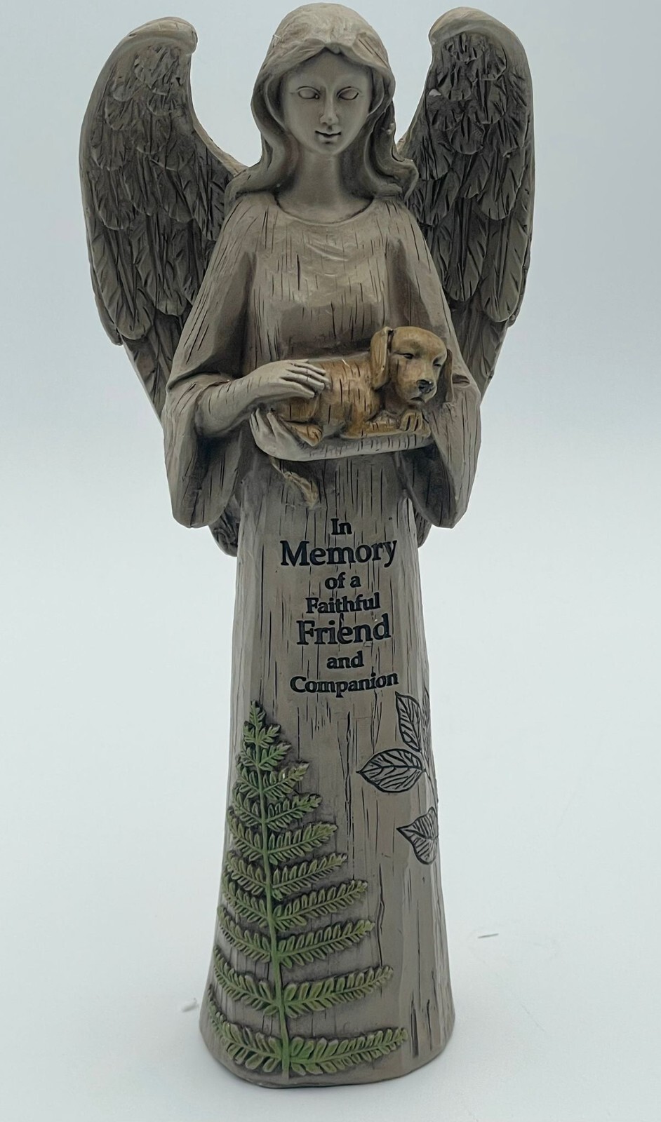 In Memory of a Faithful Friend and Companion Memorial Angel Pet Loss Gift