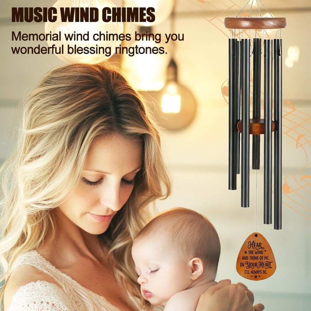 Pet Memorial Wind Chimes, Sympathy Gifts for Loss of Pets, Pet Bereavement Wind