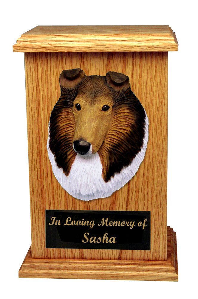 Collie Smooth Memorial Urn