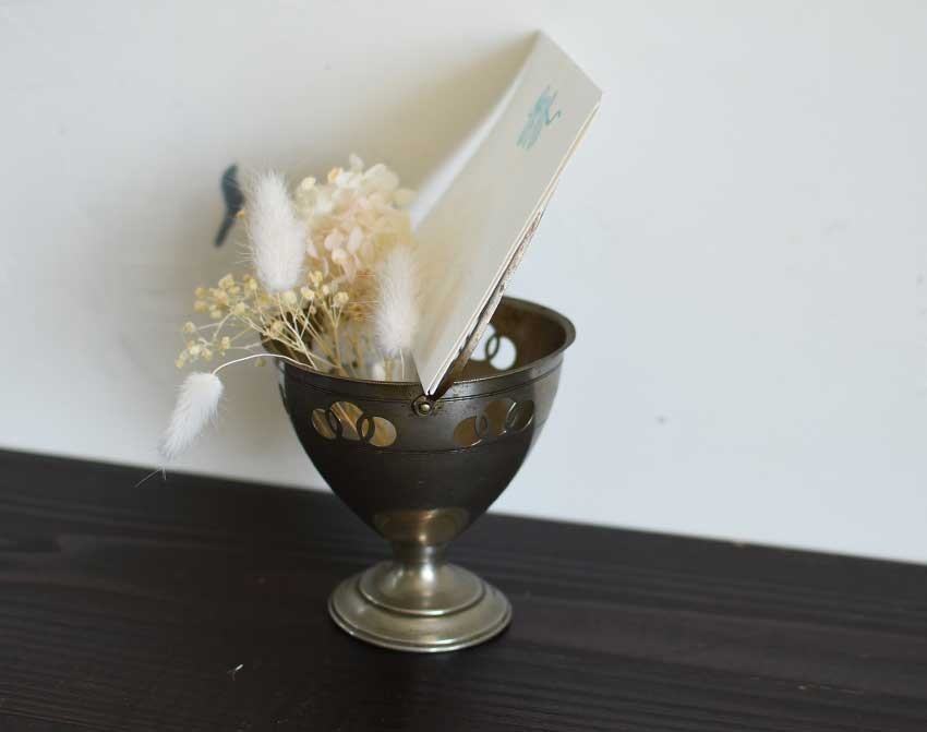 Flower Vase (Handled Pot)