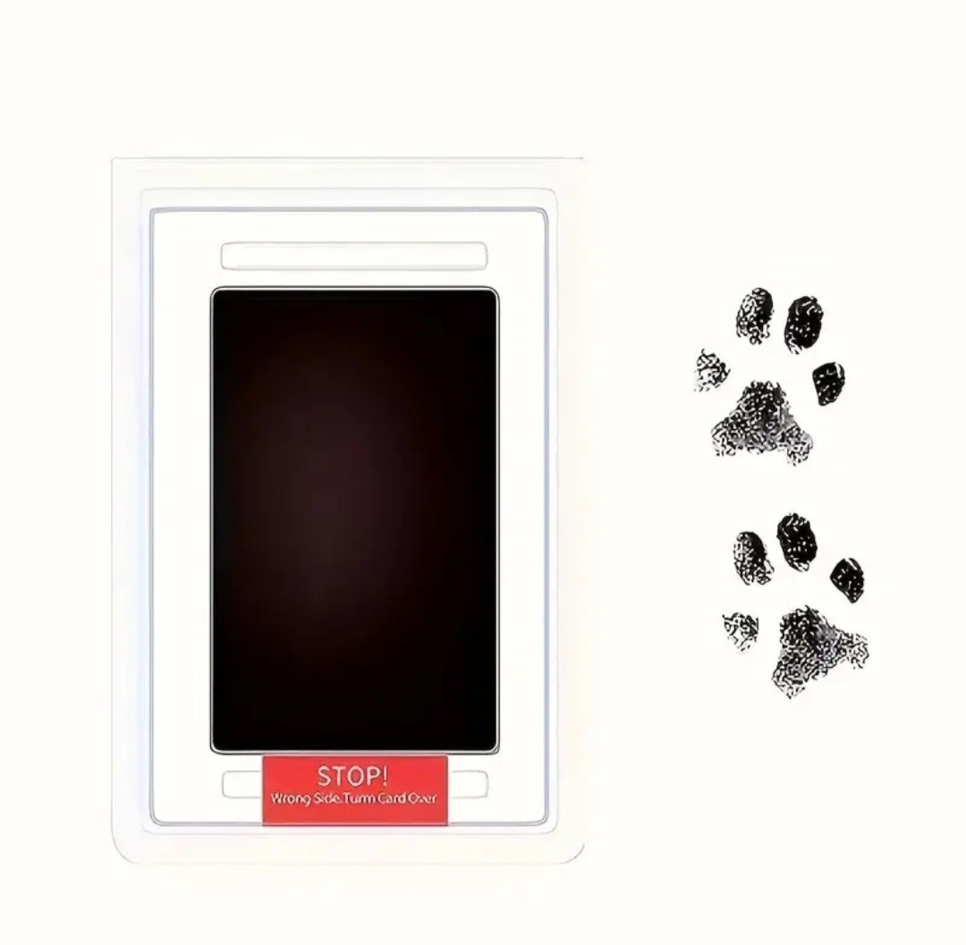 Touch Ink Pad Paw Print For Dog & Cat Scrapbooks Imprint Card Kit, FREE SHIPPING