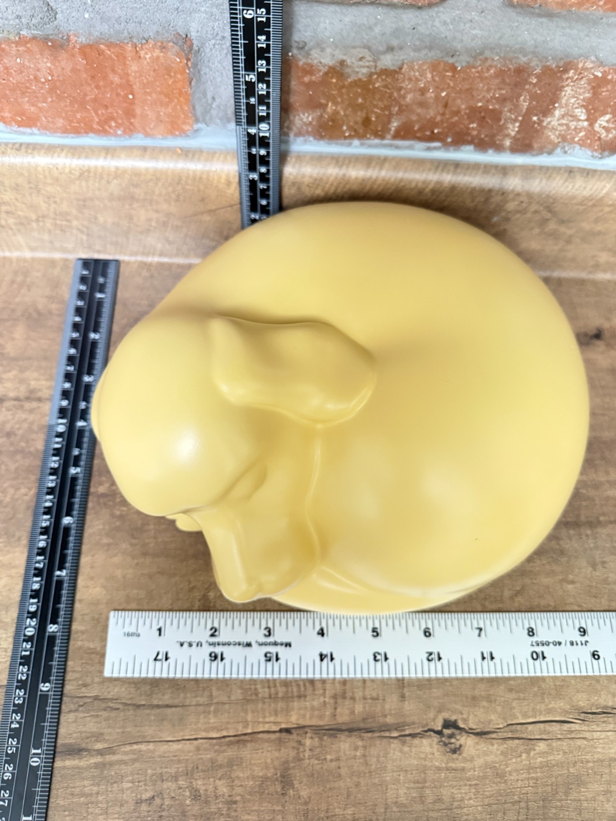 Pet Memorial Urn for Large Brown Dog to 125LBS Golden Retriever Cremation Ashes