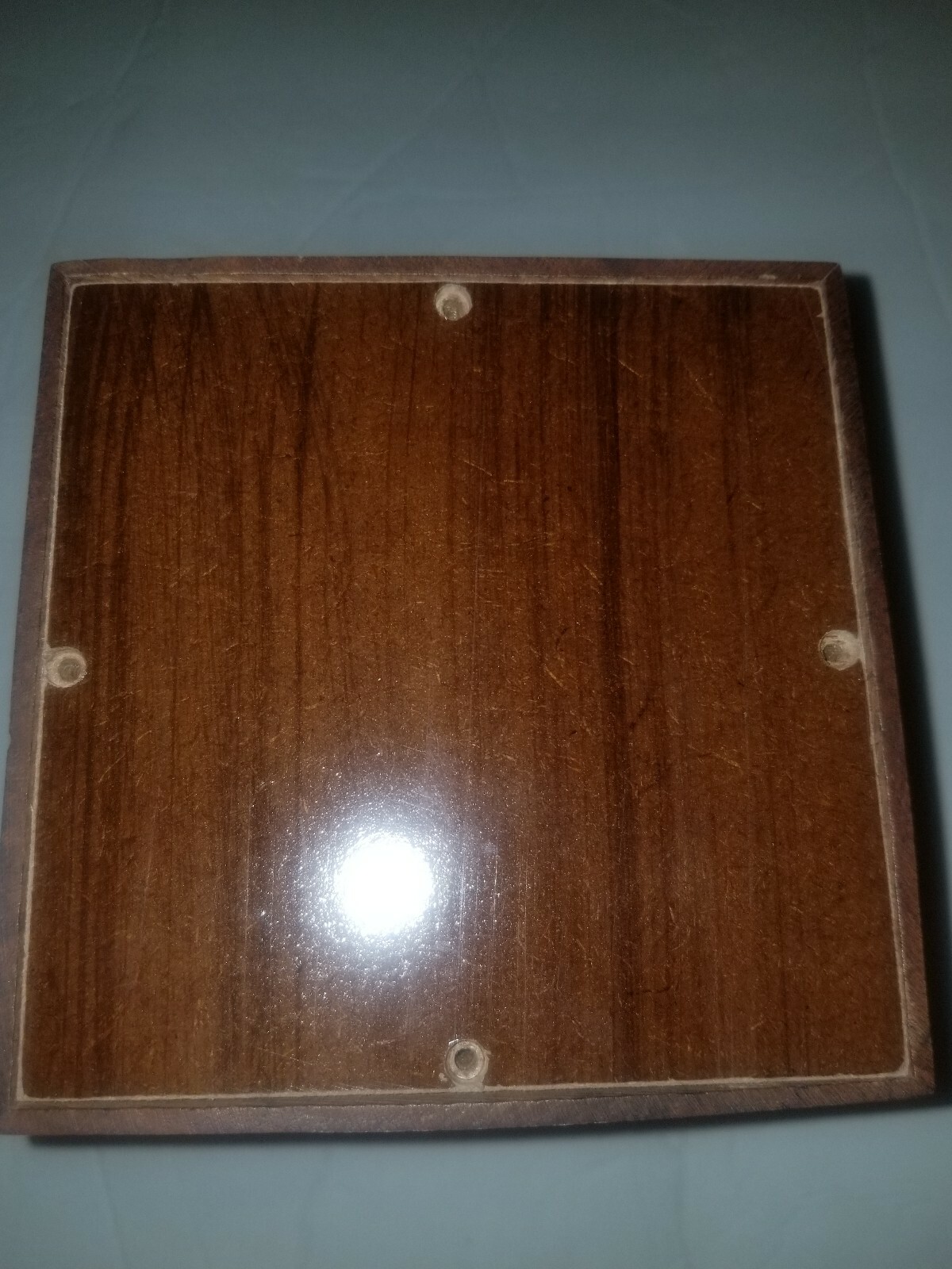 Star India Craft Rosewood Cremation Urn Simple Rosewood Round Keepsake