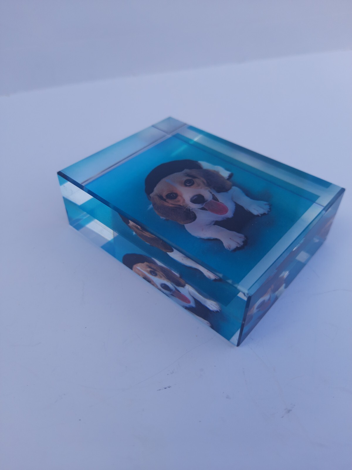 crystal,Personalized Sympathy Tribute Gift Customized For Lost of a Dog