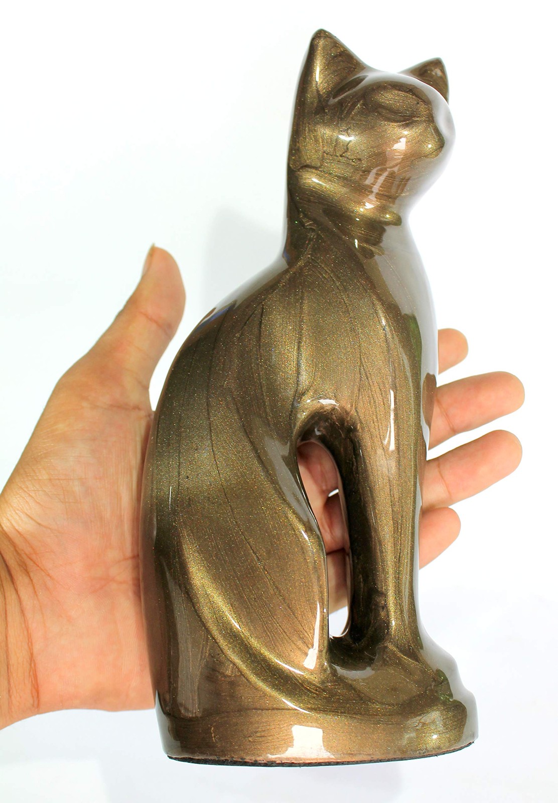 Esplanade Cremation Urn Container Jar Pot Cat Shape Urn –