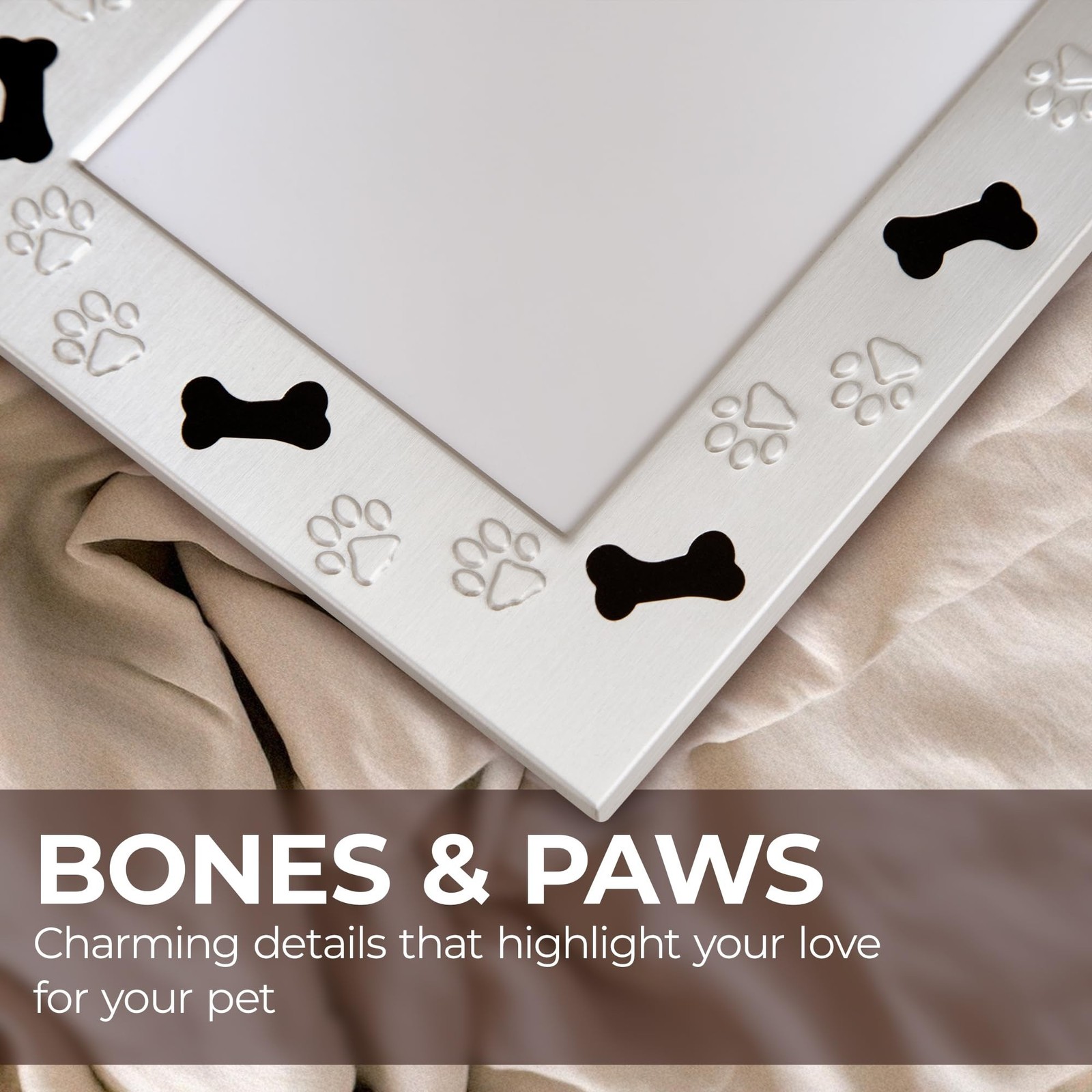 4×6 Dog Picture Frame – Pet Sympathy, Remembrance, Memory, Loss – Cute Memori…