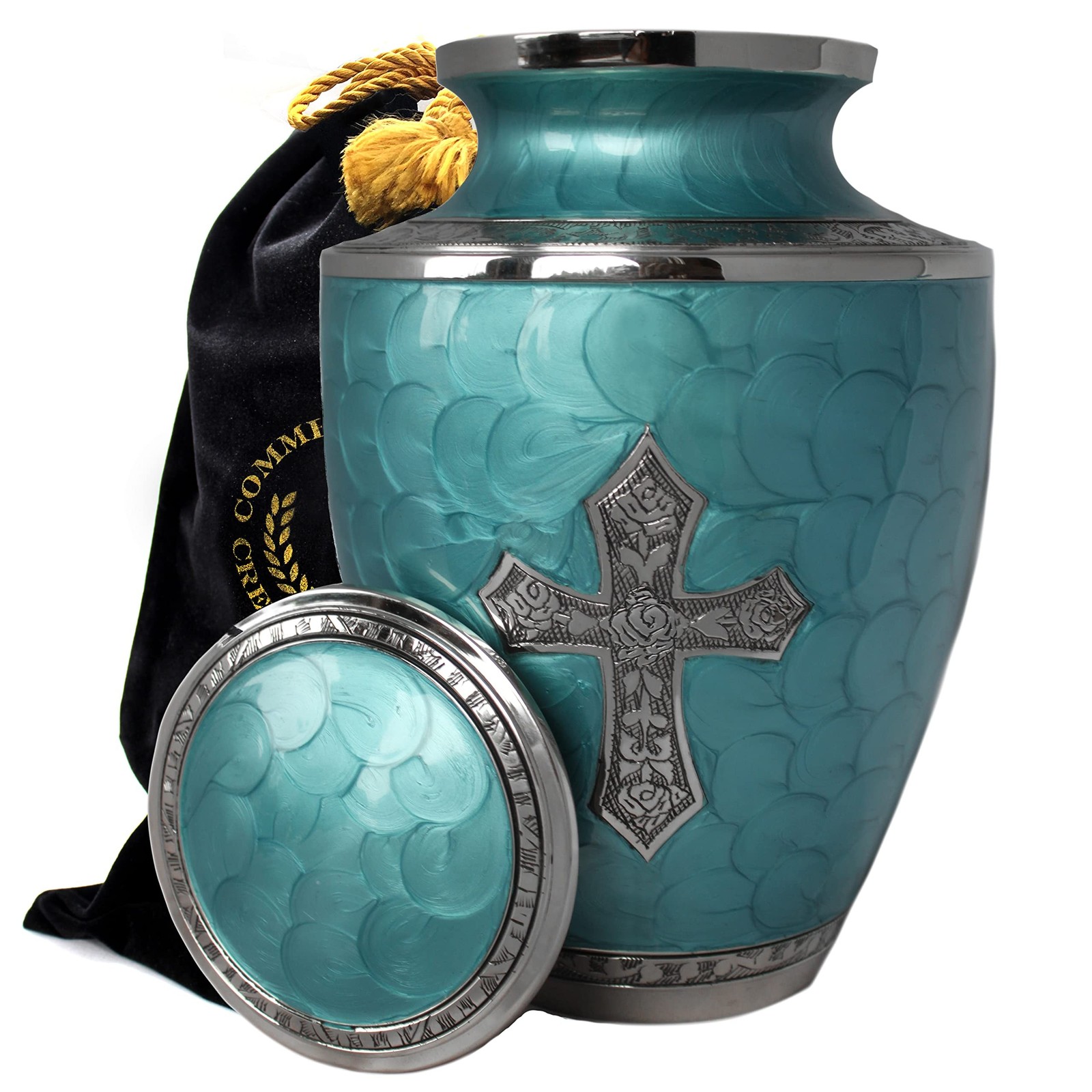 Extra Large Cross Cremation Urns for Human Ashes Adult Male & Cremation Urns …