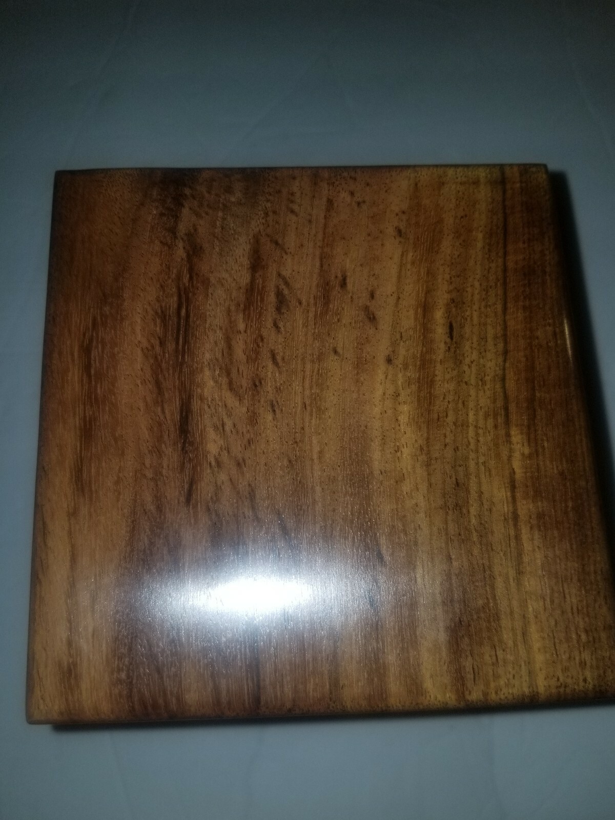 Star India Craft Rosewood Cremation Urn Simple Rosewood Round Keepsake