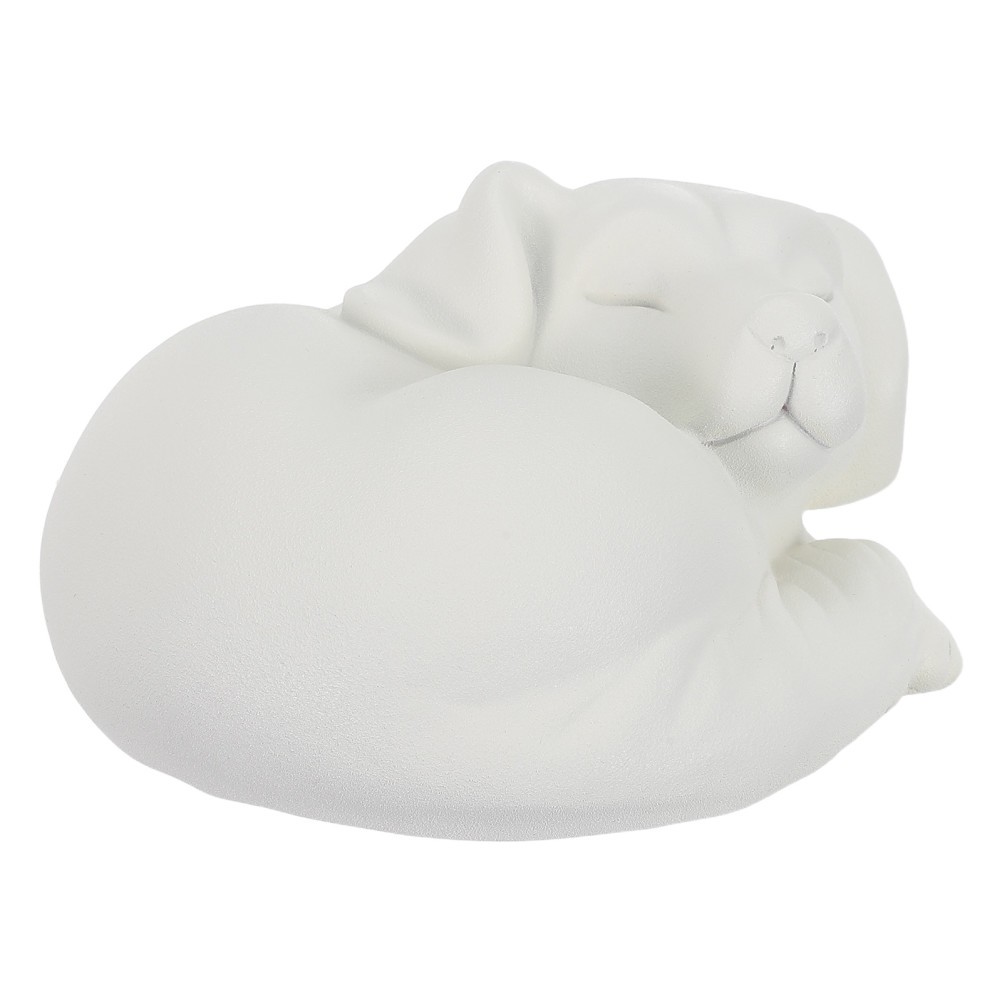 Dog Ashes Container Cat-shaped Urn Indoor Outdoor Home Decor Cremation