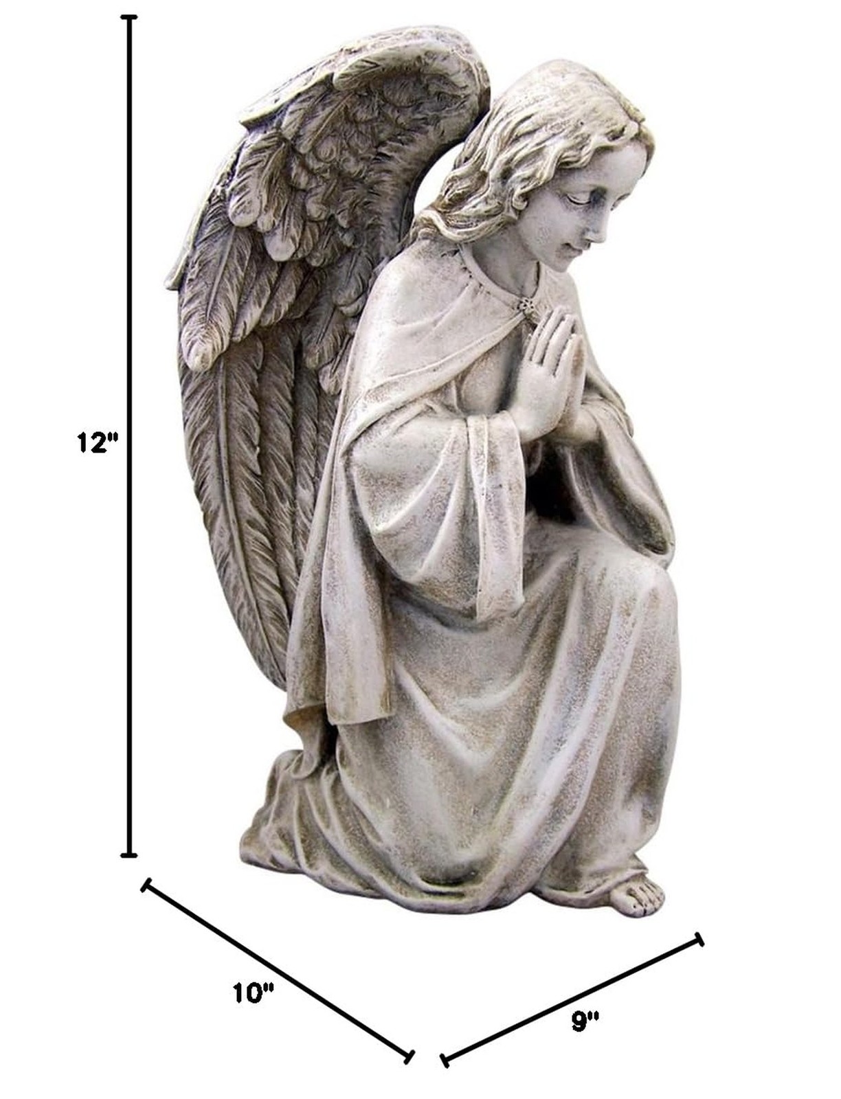 Avalon Gallery Garden Statue – Indoor/Outdoor Memorial Sculpture for Home or …