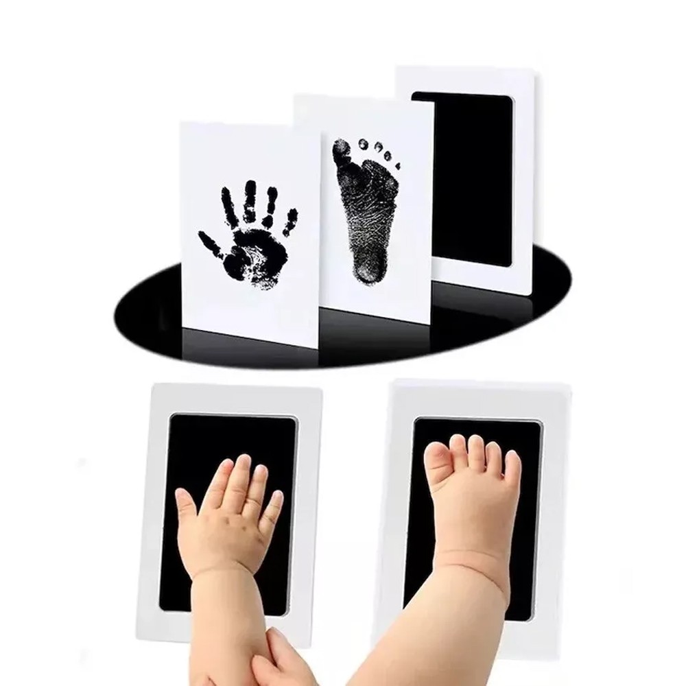 Pet Paw Print Ink Pad Clean Touch Kit Dog Cat Inkless Keepsake Impression